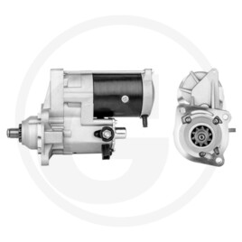 MAHLE Gear reduction starter 24V 5.5kW 10-spli