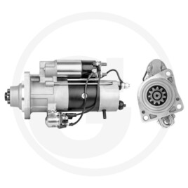 MAHLE Gear reduction starter 24V 5.5kW 11-spli
