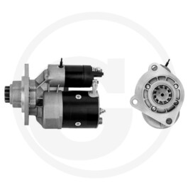 MAHLE Gear reduction starter 12V 4.2kW 10-spli