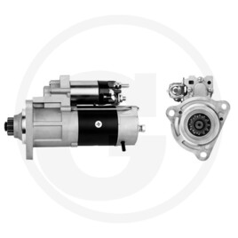 MAHLE Gear reduction starter 24V 7.0kW 12-spli