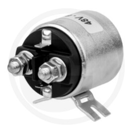 MAHLE Magnetic switch 24V 80A