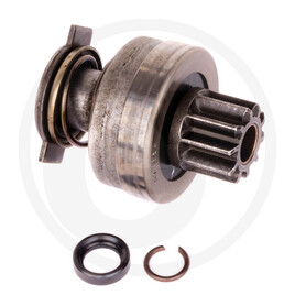 MAHLE Pinion with coupling