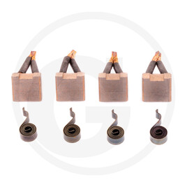 MAHLE Carbon brush set