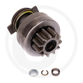 MAHLE Pinion with coupling
