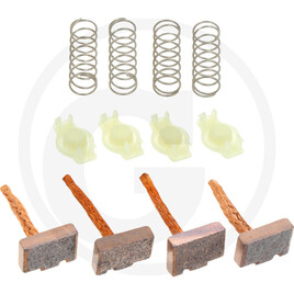 MAHLE Carbon brush set