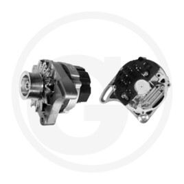 MAHLE Alternator 14 V / 45 A