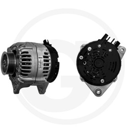 MAHLE Alternator 28 V / 120 A