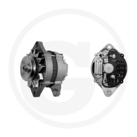 MAHLE Alternator 14 V / 80 A