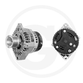 MAHLE Alternator 14 V / 120 A