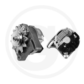 MAHLE Alternator 14 V / 45 A
