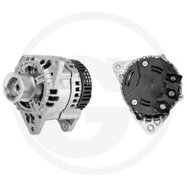 MAHLE Alternator 14 V / 120 A