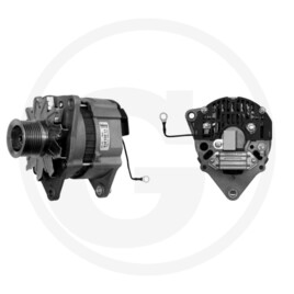 MAHLE Alternator 14 V / 65 A