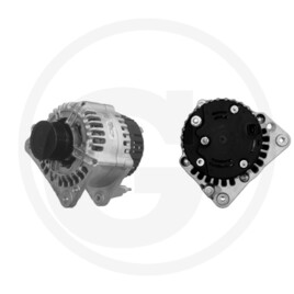 MAHLE Alternator 14 V / 120 A