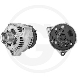 MAHLE Alternator 14 V / 200 A