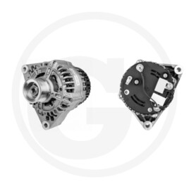 MAHLE Alternator 14 V / 120 A