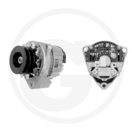 MAHLE Alternator 14 V / 55 A