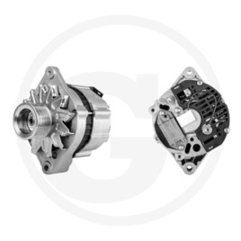 MAHLE Alternator 28 V / 55 A