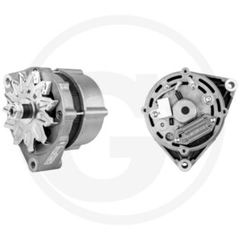 MAHLE Alternator 14 V / 120 A