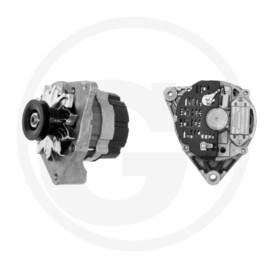 MAHLE Alternator 14 V / 50 A