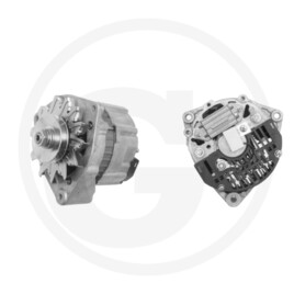 MAHLE Alternator 28 V / 35 A