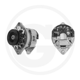 MAHLE Alternator 14 V / 45 A