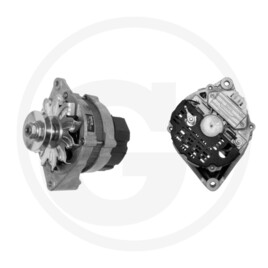 MAHLE Alternator 14 V / 50 A