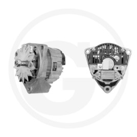 MAHLE Alternator 14 V / 55 A