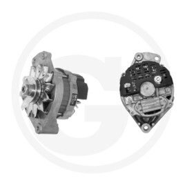MAHLE Alternator 14 V / 65 A