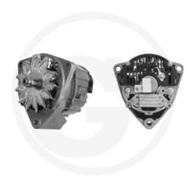 MAHLE Alternator 28 V / 27 A