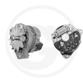 MAHLE Alternator 14 V / 65 A