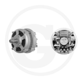 MAHLE Alternator 14 V / 60 A
