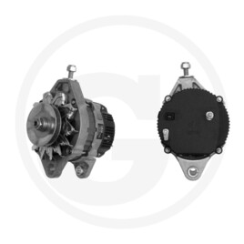 MAHLE Alternator 14 V / 60 A