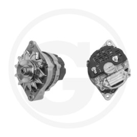 MAHLE Alternator 14 V / 55 A
