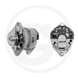 MAHLE Alternator 14 V / 55 A