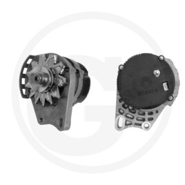 MAHLE Alternator 14 V / 45 A