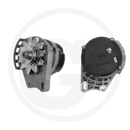 MAHLE Alternator 14 V / 55 A