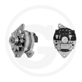 MAHLE Alternator 14 V / 70 A