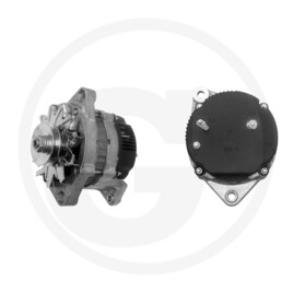 MAHLE Alternator 14 V / 55 A