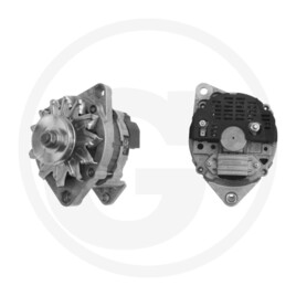 MAHLE Alternator 14 V / 55 A