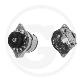 MAHLE Alternator 14 V / 55 A
