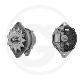 MAHLE Alternator 14 V / 55 A