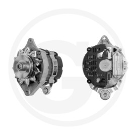 MAHLE Alternator 14 V / 70 A