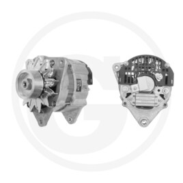 MAHLE Alternator 14 V / 45 A