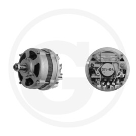 MAHLE Alternator 28 V / 40 A