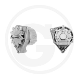 MAHLE Alternator 14 V / 33 A