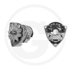 MAHLE Alternator 28 V / 55 A