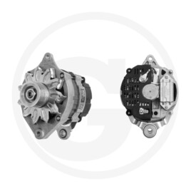 MAHLE Alternator 14 V / 70 A