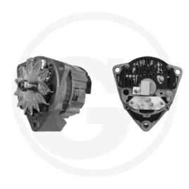 MAHLE Alternator 28 V / 35 A