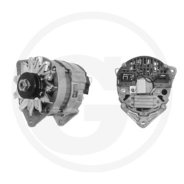 MAHLE Alternator 14 V / 55 A