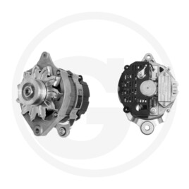 MAHLE Alternator 14 V / 70 A